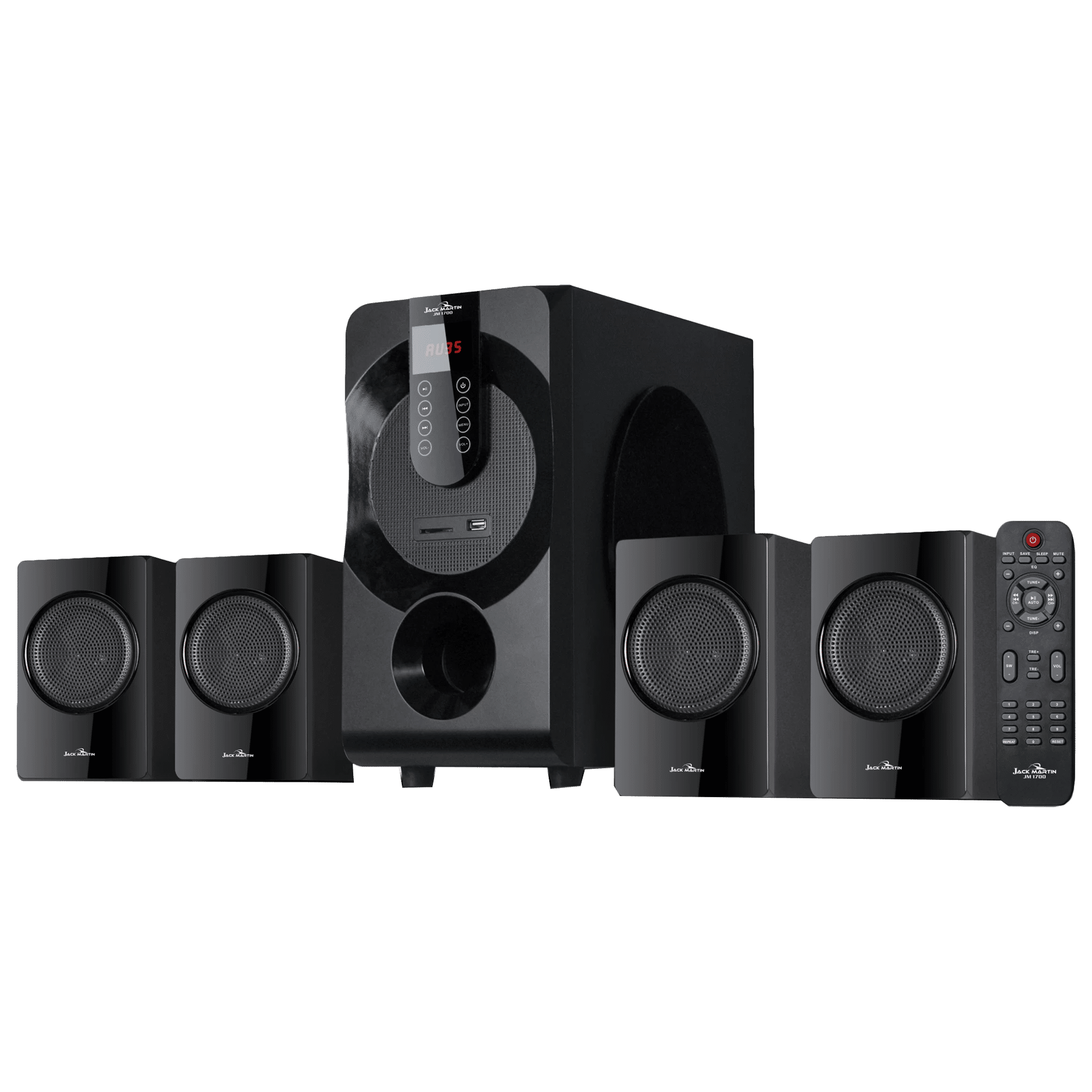 4.1 home theater 2024 bluetooth speaker system